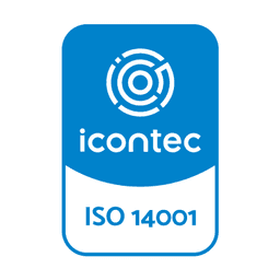 Sello ICONTEC ISO 14001