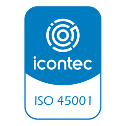 Sello ICONTEC ISO 45001